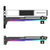 Vga Graphics Card Support Gpu Bracket Frame Rgb Luminous Pollution Lamp Decoration Companion 5V Argb Aura Sync