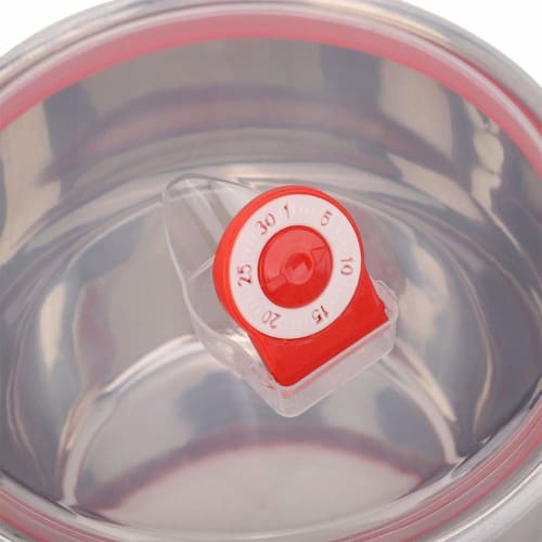 1300ml Stainless Steel Portable Instant Ramen Bowl with Handle and Airtight Lid, Made of Silicone and Stainless Steel