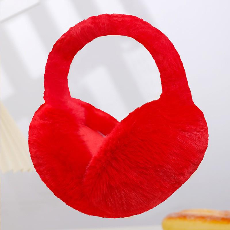 "Orejeras de invierno plegables unisex con diadema con memoria desmontable"