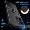 Funda Para For Oneplus Nord 6 Case Shockproof Armor Camera Protect Back Cover For Oneplus 1 + Nord6 Magnetic Ring Holder Coque