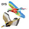 Electric Flying Eagle Cat Toy Interactive Simulation Bird Toy Automatic Moving Hanging Eagle Cat Toy Pet Supplies for Indoor Cats