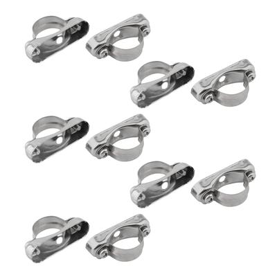 For Electrical Applications Mechanical Pipe Clamp Stainless Steel Pipe Clamp Pipe Support Bracket For Plumbing