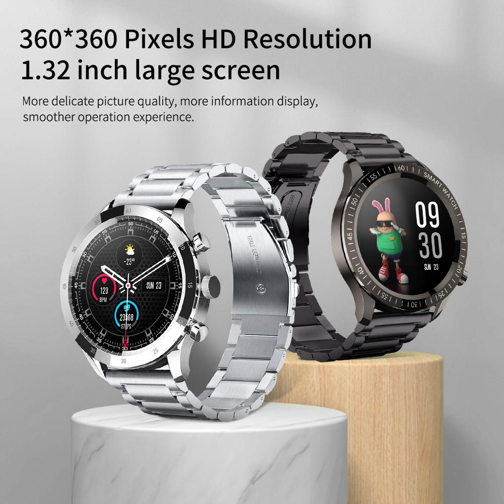 Melanda 2022 Luxury Smart Watch Women Waterproof Smartwatch Heart Rate  Monitor Fitness Watch For Ladies Clock Reloj Inteligente - Smart Watches -  AliExpress