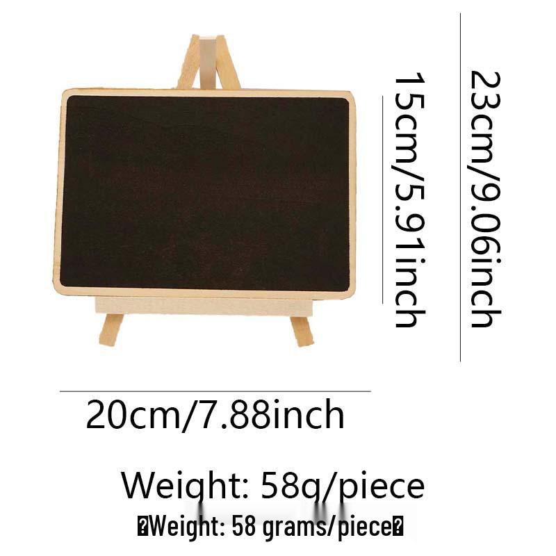 Vertical Display Blackboard & Writing Board Stand for Advertising, Crafts, and Children s Painting (20 )