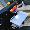 New 2020-2025 License Plate Holder For 1290 Super Duke R Motorcycle Tail Tidy Fender Eliminator Black With Light Kit