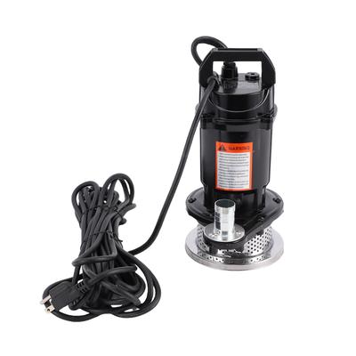 Submersible   Stainless Steel Aluminum Home Irrigation Submersible Pump with Detachable Filter