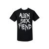 Camiseta Alien Sex Fiend  Camiseta Gothic Punk Band  Death