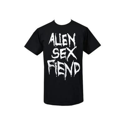 Camiseta Alien Sex Fiend  Camiseta Gothic Punk Band  Death