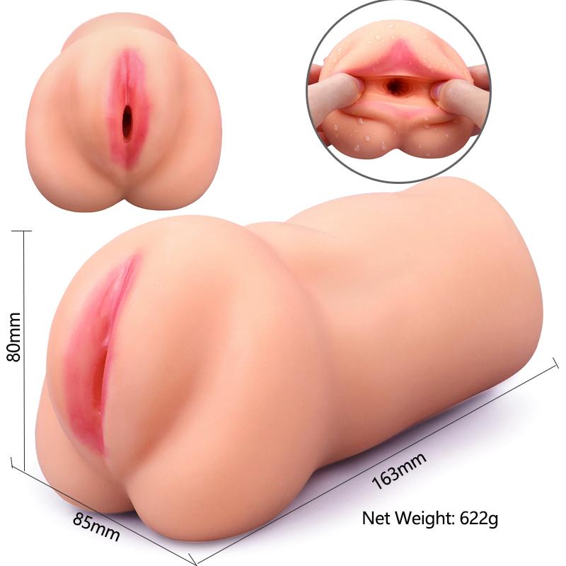 Male Masturbator Cup Artificial Vagina Mouthmake You Very Comfortable 3D Realistic Vagina Pocket Pussy Sex Toys for Men