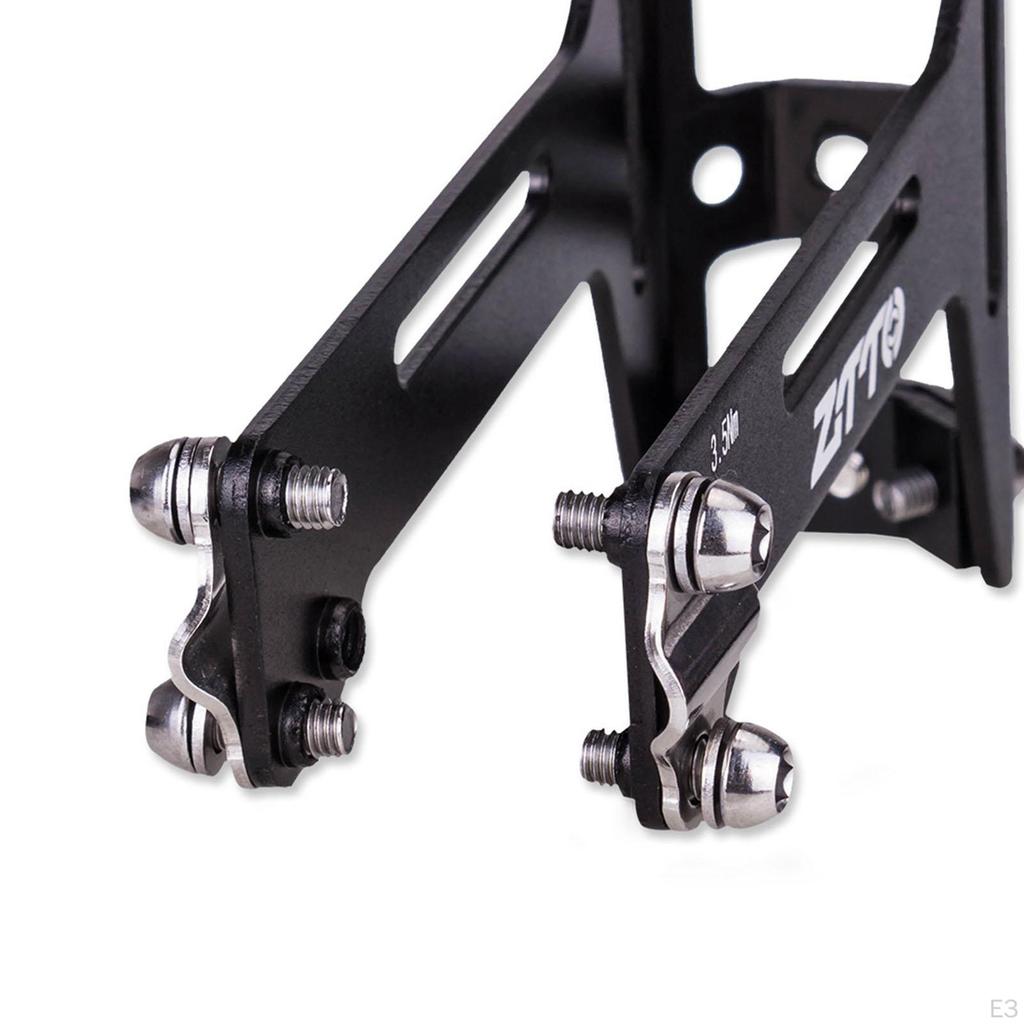 Bicycle Bottle Cage Adapter Mount Adjustable MTB Road Bike Handlebar Water Holder Seat Post