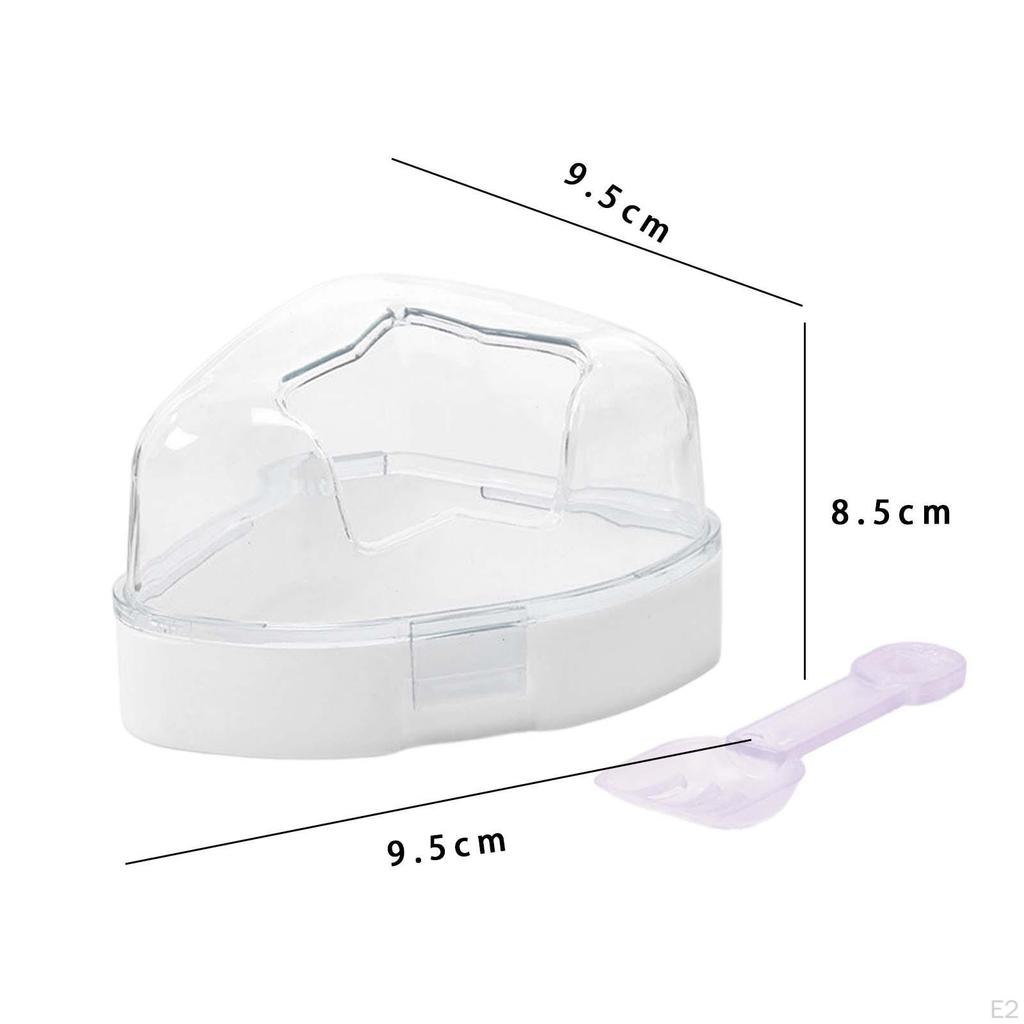 Sand Bath Tub for Hamsters And Small Animals