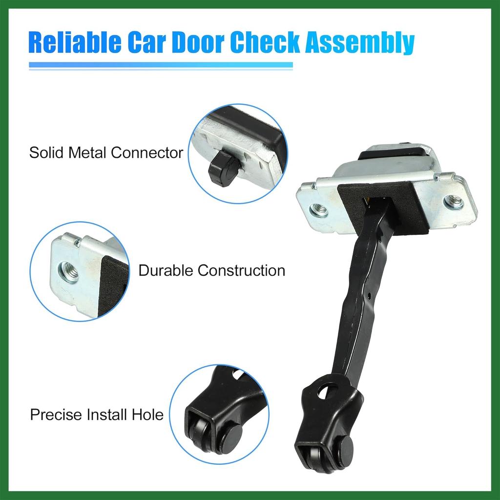 Motoforti Front Left Door Hinge Check Arm Stop Strap Fit for Hyundai Sonata 2011-2015 No.79380-3S000 - Pack of 1 Long-lasting