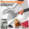 Multi Angle Miter Miter Shear Cutter Angular Cutting Adjustable 45 To135 Degree Hand Tools for Cutting Soft Wood Plastic PVC