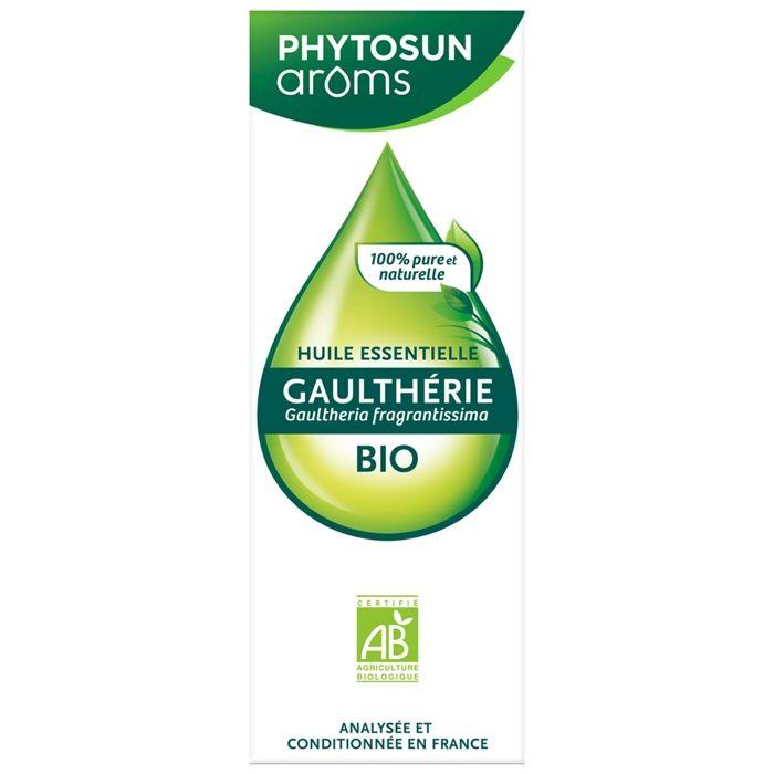 Phytosun Arôms Huile Essentielle Gaulthérie Bio 10ml
