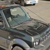 Elevador de extremidades de cuerda para eliminar obstáculos del capó del coche para Suzuki Jimny 2012-2017 JB23 JB43 decoración de línea de ramificación Exterior