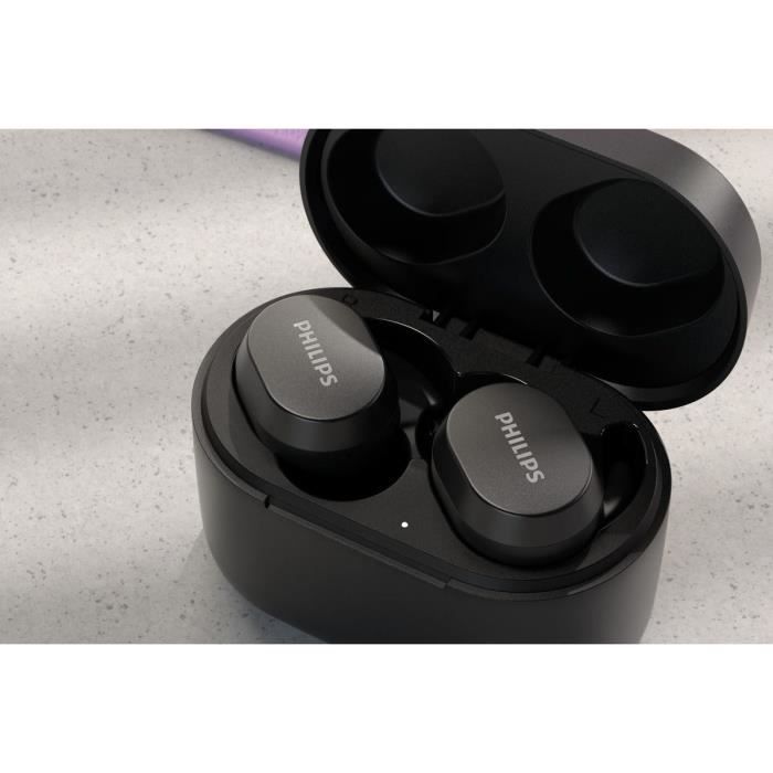 Ecouteurs sans fil - Philips - TAT3216 - Intra auriculaire - Réduction de bruit active - 24h autonomie