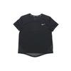 Nike Tricou cu mânecă scurtă, respirabil, cu uscare rapidă, pentru antrenament sportiv Dri-FIT, Topuri pentru femei, negru AJ8122-010