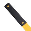 Multifunction Long Handle Scraper with Black Rubber Grip Handle Car Cleaning Tool for Window Tint Film Wrapping Cleaning