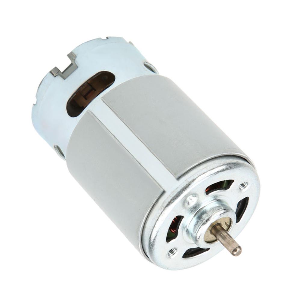 550 Motor, Electric Motor, Motor, Power Tool Accessories, 550 12 to 24V 22000 rpm For Various Cordless, Permanent Magnet Moto