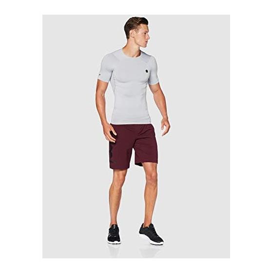 [Under Armor] Heat Gear Armor Rush Compression Short Sleeve (Training) 1353449 Men's