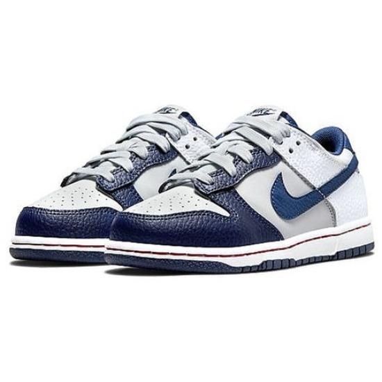 Nike Dunk Low EMB x NBA 75th Anniversary Nets DC9564-001 EU 29.5