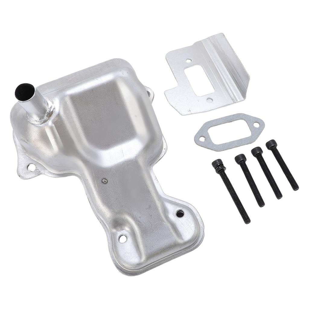 Set garnituri șuruburi ansamblu toba de eșapament 506364204 pentru K750 K760 Ferăstraie de tăiat beton Oțel