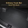 Car Trunk Mats For Kia Sportage R 2015 2016 2017 Cargo Liner Carpets Auto Parts Interior Accessories Replacement Vehicles Pads