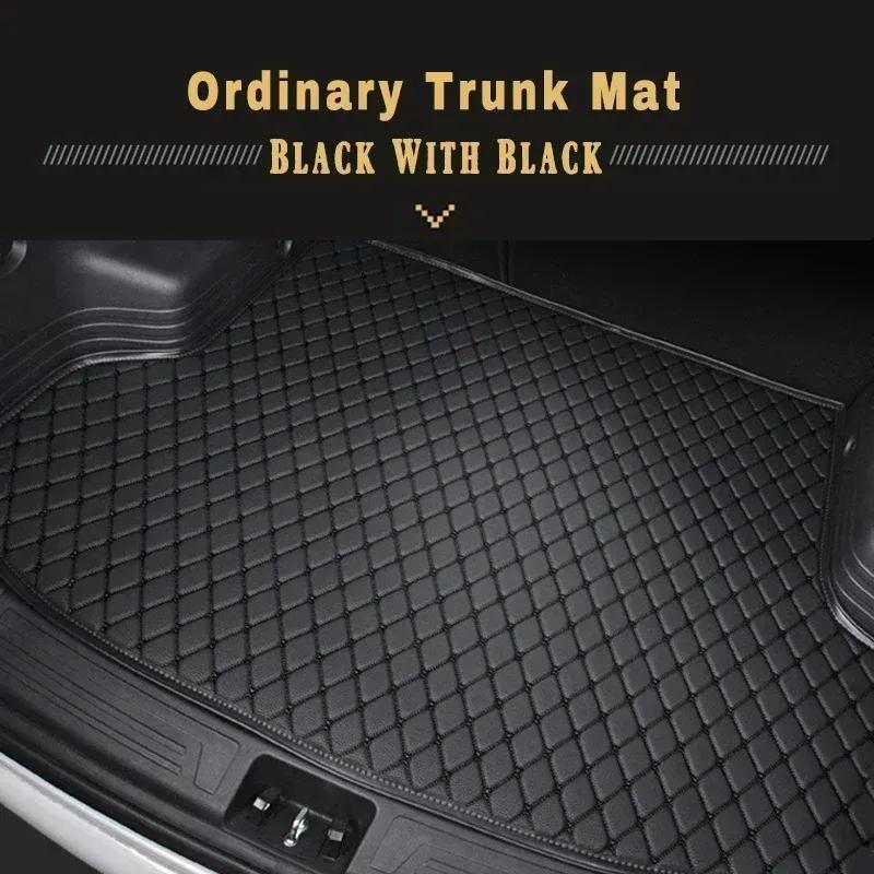 Car Trunk Mats For Kia Sportage R 2015 2016 2017 Cargo Liner Carpets Auto Parts Interior Accessories Replacement Vehicles Pads