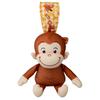 Takara Tomy Baby Kero Switch Plush Toy - Curious George