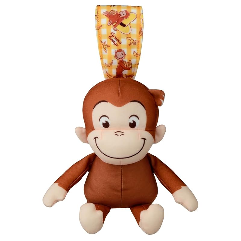 Плюшевая игрушка Takara Tomy Baby Kero Switch - Любопытный Джордж