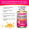 Collagen Capsules, Nail Whitening, Antioxidant, Hair Care, Shiny Hair, Joint Nourishment, and Improved Bone and Joint Flexibility.