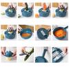 Kitchen  Multi-Function Potato Shredded Vegetable Cutting Machine Househ