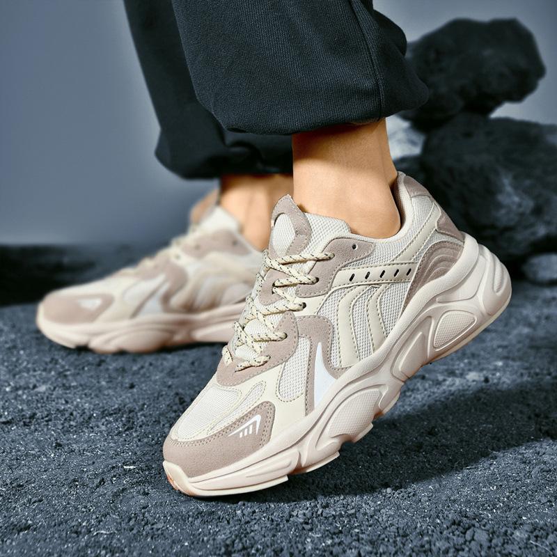 22 autumn new dad shoes large size light casual shoes tide