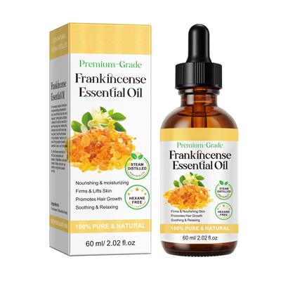 Frankincense Serum Oil Hair Care Massage Aromatherapy Bath Decompression Frankincense Serum Oil 60ml