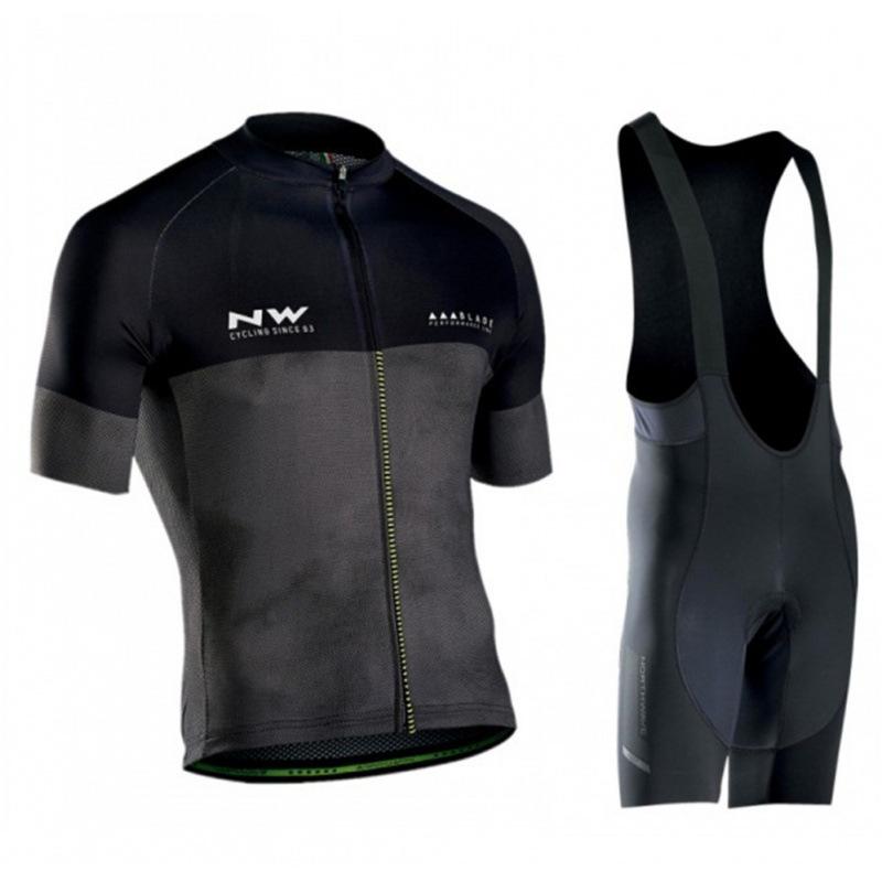 NW/Northwave Cycling Suit Short Sleeve Suit Cycling Suit Summer Breathable Mountain Bike Suit Factory