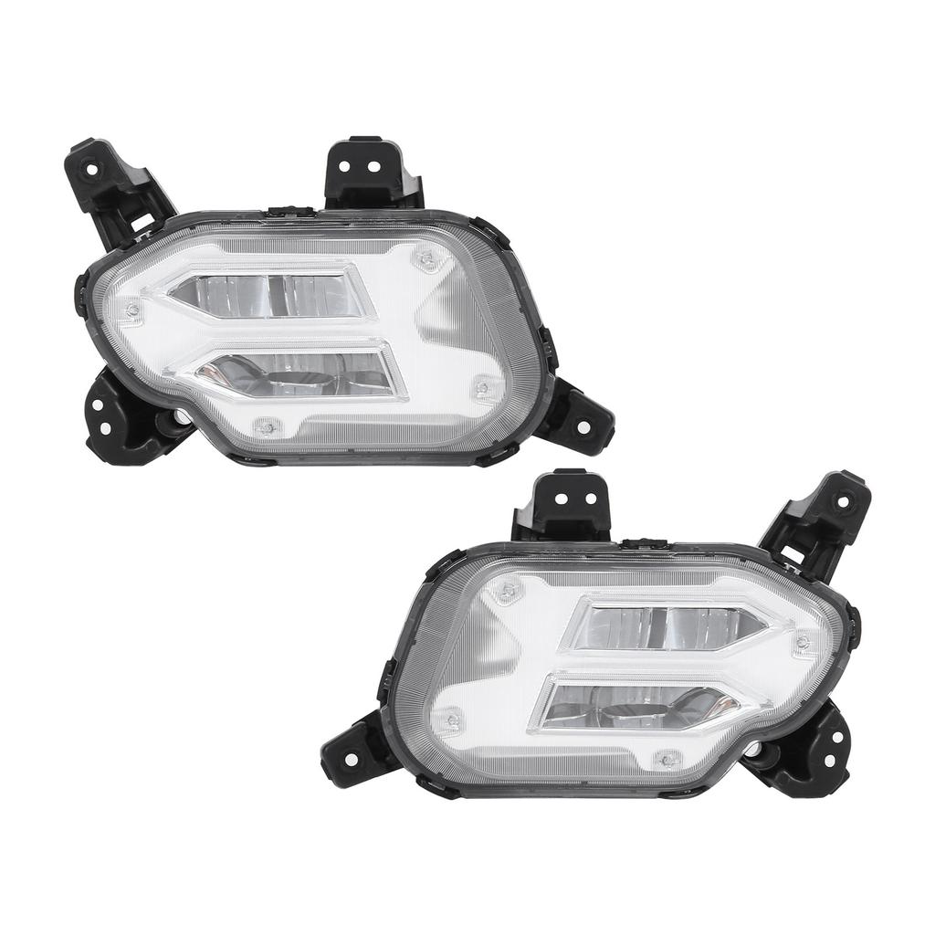 2 st LED varselljus Framstötare IP65 Vit Ljusfärg 12V Ersättning för KIA Sorento 2021