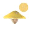 Mushroom Hat for Halloween Costume Hat Festival Party Gathering Headgear Seasonal Party Photoshooting Hat Accessories