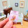 1 Stück Heimdekoration Niedliche Miniatur-Szene Lebensmittelspielzeug Puppenhaus Mini Milchpulver Windel Modell Für Puppenzubehör Spielzeug