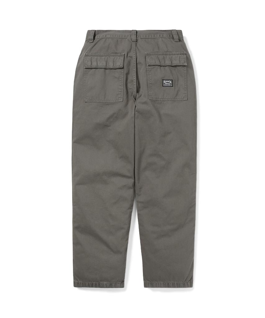 THISISNEVERTHAT Paneled Overdyed Pant Gray