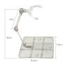 Action Figure Stand for HG 144,Display Holder Base,Doll Model Support Stand Compatible with 6" HG RG SD SHF Gundam 1/44 Toy