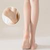 New Non-slip Silicone Rubber Crystal Socks Breathable Ultra-thin Hosiery Transparent Anti-hook Foot Massage Socks Women