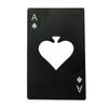 Spade A Playing Card Style Stainless Steel Bottle Opener