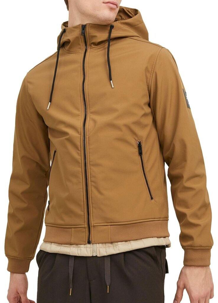 Зимняя куртка Jack & Jones Jjebasic Softshell Hood Noos (12236300) otter
