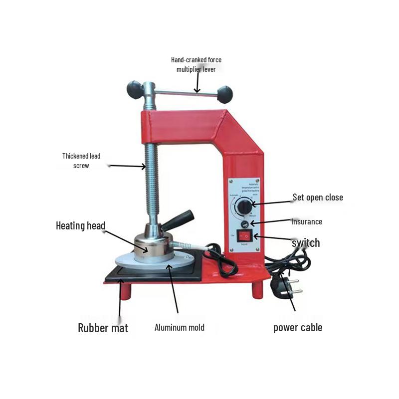 Portable Automatic Vulcanization Tire Repair Machine with Temperature Control