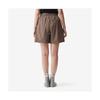 The North Face Icemax Logo Pleated Three-Quarter Sports Shorts Women shorts NS6NS31L