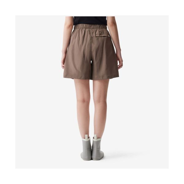 The North Face Icemax Logo Pleated Three-Quarter Sports Shorts Women shorts NS6NS31L