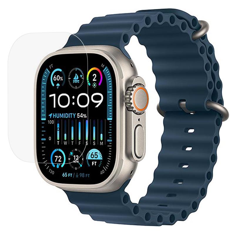 

For Apple Watch Ultra 3/Ultra 2/Ultra 49mm Screen Protector Smart Watch Matte Soft TPU Film A