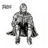 Unique Gifts for Book Lovers Medieval Knight Nook Statue, 3D Printed Armored Reading Bookend Figurine, Sophisticated Shelf Decor Retro Gothic