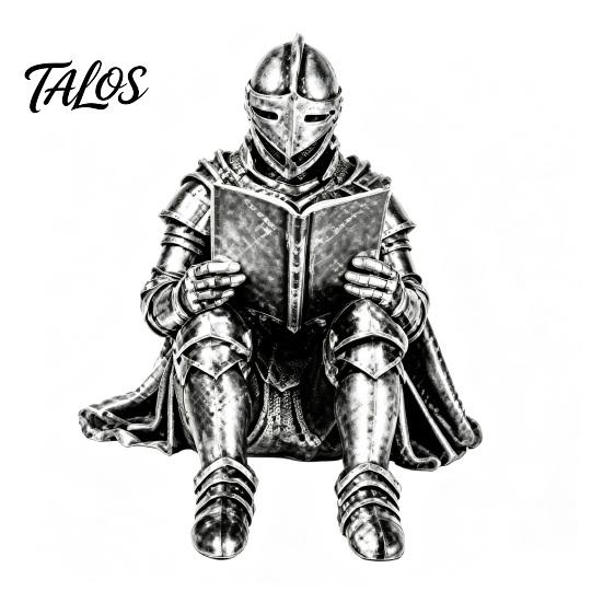 Unique Gifts for Book Lovers Medieval Knight Nook Statue, 3D Printed Armored Reading Bookend Figurine, Sophisticated Shelf Decor Retro Gothic