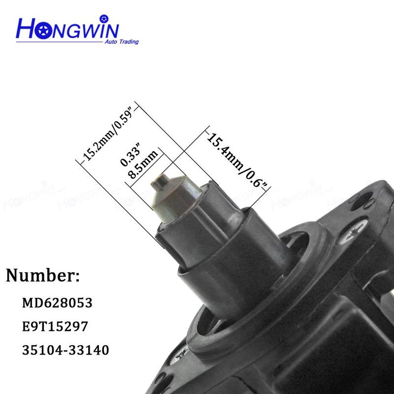 Zawór Sterowania Powietrzem na Biegu Jałowym Do Mitsubishi 3000GT Dodge Pickup 3.0L V6 Kia Sorent MD628053 MD614381 35104-33140 MD614380